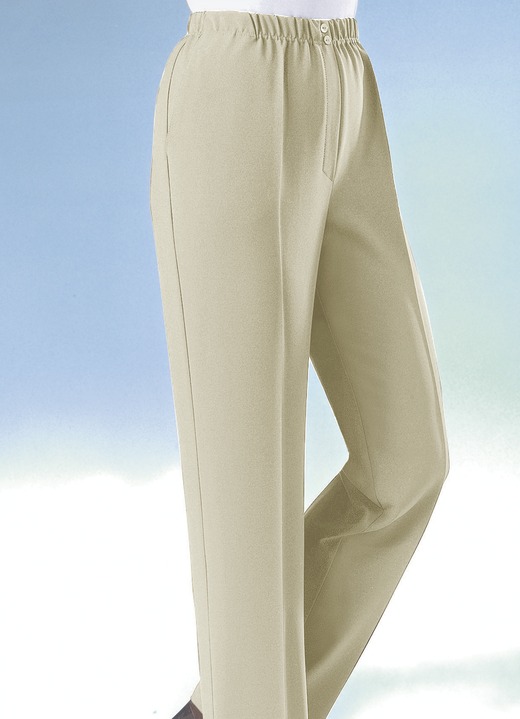 Hosen - Hose mit eingearbeiteter Tresortasche, in Größe 019 bis 054, in Farbe BROMBEER Ansicht 4