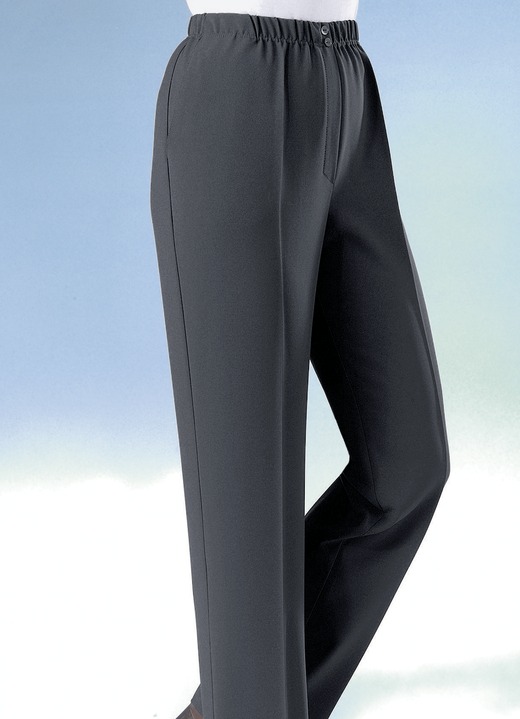 Hosen - Hose mit eingearbeiteter Tresortasche Ansicht 6 Hosen - Hose mit eingearbeiteter Tresortasche, in Größe 019 bis 054, in Farbe MARINE Ansicht 6