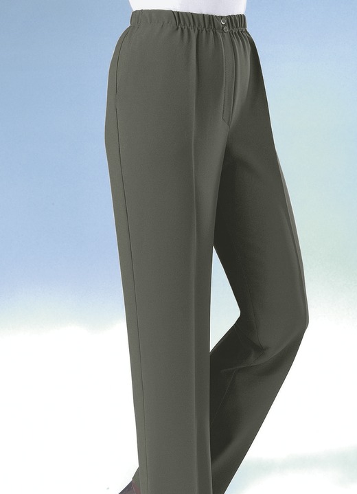 Hosen - Hose mit eingearbeiteter Tresortasche Ansicht 5 Hosen - Hose mit eingearbeiteter Tresortasche, in Größe 019 bis 054, in Farbe MARINE Ansicht 5