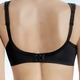 Soft-BH - Anita Entlastungs-BH mit Baumwoll-Pikee, in Größe 075 bis 120, in Cup I, in Farbe MARINE – Farbe SCHWARZ – Ansicht 3