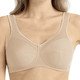 Soft-BH - Anita Entlastungs-BH mit Baumwoll-Pikee, in Größe 075 bis 120, in Cup C, in Farbe ALTROSÉ – Farbe SAND – Ansicht 1