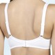 Soft-BH - Naturana Zweierpack  BH mit dekorativem Spitzenband in den Cups – Farbe 2X WEISS – Ansicht 3 Soft-BH - Naturana Zweierpack  BH mit dekorativem Spitzenband in den Cups, in Größe 075 bis 100, in Cup C, in Farbe 2X WEISS – Farbe 2X WEISS – Ansicht 3