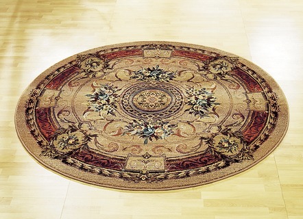 Klassisch - Brücken, Galerie und Teppiche in hochwertiger Qualität, in Größe 005 (Brücke, 40x 60 cm) bis 325 (Bettumrandung, 3-teilig), in Farbe BEIGE – Farbe BEIGE – Ansicht 