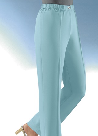 Hose in Schlupfform in 8 Farben
