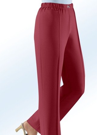 Hose in Schlupfform in 8 Farben