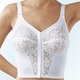 Soft-BH - Susa BH in langer Form, mit Vorderverschluss – Farbe WEISS – Ansicht 4 Soft-BH - Susa BH in langer Form, mit Vorderverschluss, in Größe 085 bis 125, in Cup C, in Farbe WEISS – Farbe WEISS – Ansicht 4