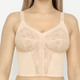 Soft-BH - Susa BH in langer Form, mit Vorderverschluss – Farbe HAUT – Ansicht 2 Soft-BH - Susa BH in langer Form, mit Vorderverschluss, in Größe 085 bis 125, in Cup C, in Farbe WEISS – Farbe HAUT – Ansicht 2