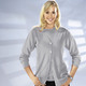 Stricksets - Strick-Twinset in Feinstrick mit Schurwolle – Farbe GRAU MELIERT Stricksets - Strick-Twinset in Feinstrick mit Schurwolle, in Größe 036 bis 050, in Farbe ROYALBLAU