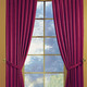 Klassisch - Fensterdekoration aus schwerer Thermo-Chenille-Qualität – Farbe ROT – Ansicht 5 Klassisch - Fensterdekoration aus schwerer Thermo-Chenille-Qualität, in Größe 364 (H150xB135 cm) bis 464 (H245xB270 cm), in Farbe HELLBLAU, in Ausführung mit Universalschienenband – Farbe ROT – Ansicht 5