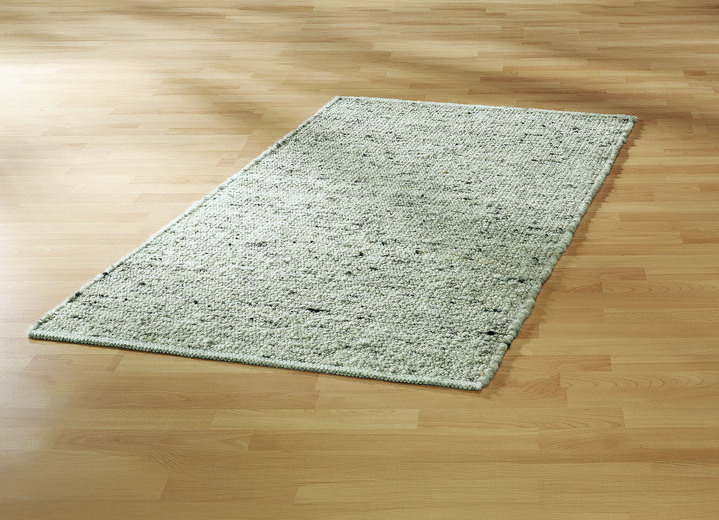 Modern - Handgewebte Brücken und Teppiche, in Größe 102 (Brücke, 60x120 cm) bis 282 (Teppich, 200x290 cm), in Farbe GRÜN Ansicht 1
