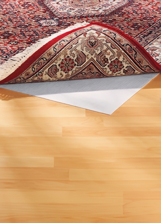 Wohnaccessoires - Teppichgleitschutz: verhindert gefährliches Wegrutschen, in Größe 002 ( 60x130 cm) bis 010 (240x340 cm), in Farbe NATUR