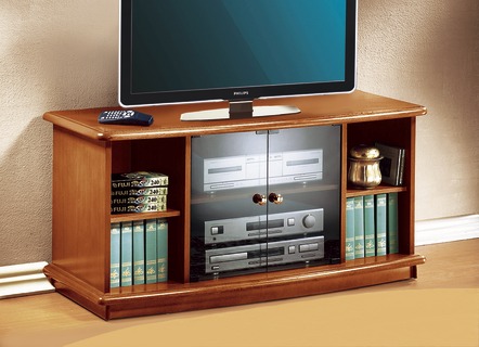 Klassische Möbel - TV-Video-Longboard, in Farbe KIRSCHBAUM