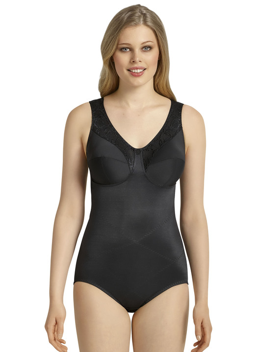 Korseletts - Anita Entlastungs-Hosenkorselett, in Größe 080 bis 115, in Cup C, in Farbe SEKT Ansicht 3