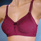 Soft-BH - Format BH mit unterlegten Spitzencups – Farbe BORDEAUX Soft-BH - Format BH mit unterlegten Spitzencups, in Größe 075 bis 110, in Cup A, in Farbe HAUT