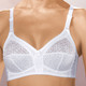 Soft-BH - Format BH mit unterlegten Spitzencups – Farbe WEISS Soft-BH - Format BH mit unterlegten Spitzencups, in Größe 075 bis 110, in Cup A, in Farbe HAUT