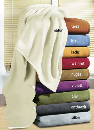 "BORBO" Schlafdecke, 2er-Set
