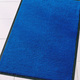 Fußmatten - Schmutzfangmatten für innen und außen, in Größe 116 (90x120 cm) bis 165 (120x180 cm), in Farbe BLAU