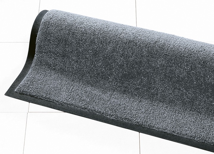 Fußmatten - Schmutzfangmatten für innen und außen, in Größe 116 (90x120 cm) bis 165 (120x180 cm), in Farbe BLAU Ansicht 4