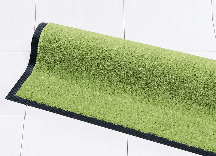 Fußmatten - Schmutzfangmatten für innen und außen, in Größe 101 (Matte, 40x 60 cm) bis 107 (Matte, 60x180 cm), in Farbe BLAU Ansicht 5