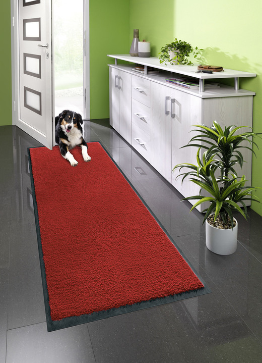 Fußmatten - Schmutzfangmatten für innen und außen, in Größe 101 (Matte, 40x 60 cm) bis 107 (Matte, 60x180 cm), in Farbe BLAU Ansicht 7