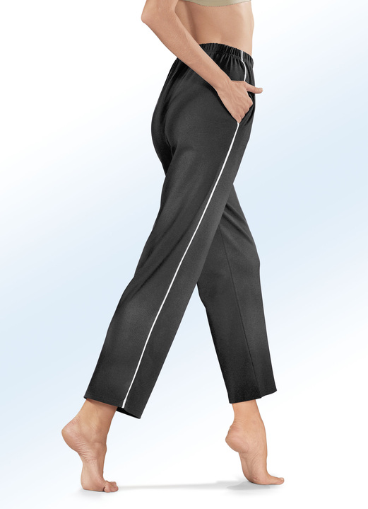 Hosen - Hose für Sport und Freizeit, in Größe 018 bis 058, in Farbe PETROL Ansicht 5