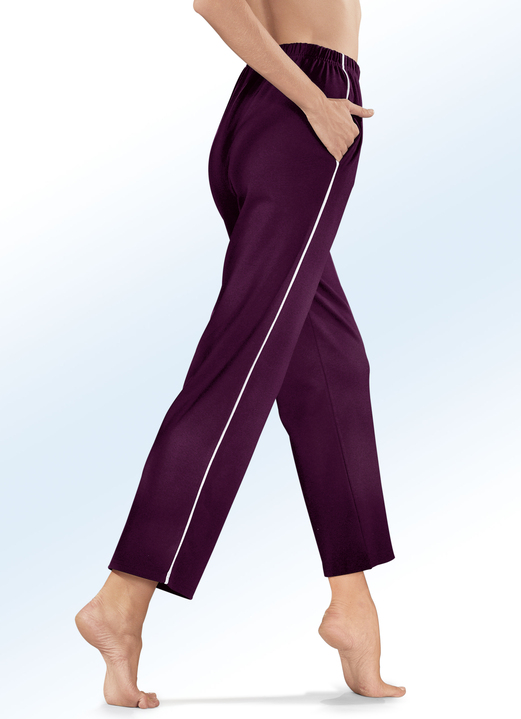 Hosen - Hose für Sport und Freizeit, in Größe 018 bis 058, in Farbe NUGAT Ansicht 3