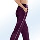 Hosen - Hose für Sport und Freizeit, in Größe 018 bis 058, in Farbe BROMBEERE