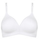 Soft-BH - Triumph-Micro Fun-BH mit vorgeformten Cups, in Größe 075 bis 090, in Cup B, in Farbe WEISS – Farbe WEISS – Ansicht 3