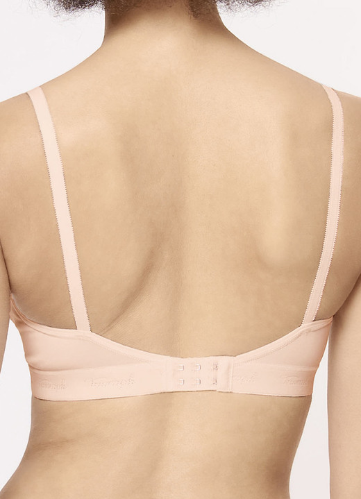 Soft-BH - Triumph-Micro Fun-BH mit vorgeformten Cups, in Größe 075 bis 090, in Cup D, in Farbe WEISS Ansicht 8