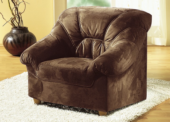 Polsterecken - Polstermöbel in verschiedenen Bezugsvarianten, in Farbe TERRA, in Ausführung Hocker Ansicht 12