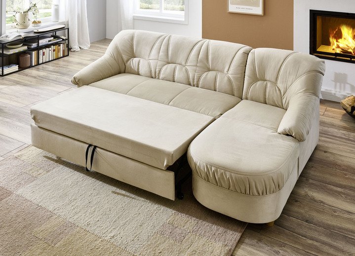 Polsterecken - Polstermöbel in verschiedenen Bezugsvarianten, in Farbe TERRA, in Ausführung Hocker Ansicht 26