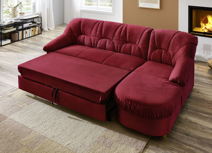 Polsterecken - Polstermöbel in verschiedenen Bezugsvarianten, in Farbe BEIGE, in Ausführung Hocker Ansicht 9