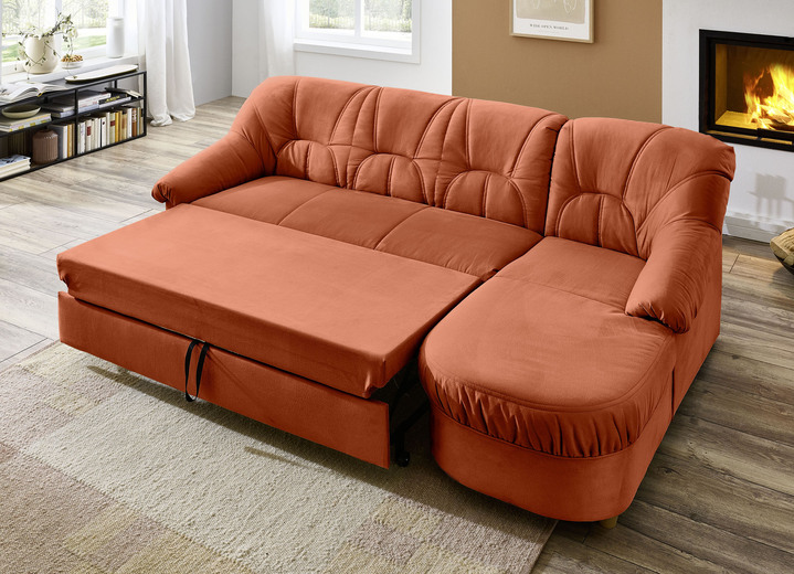 Polsterecken - Polstermöbel in verschiedenen Bezugsvarianten, in Farbe BEIGE, in Ausführung Hocker Ansicht 22