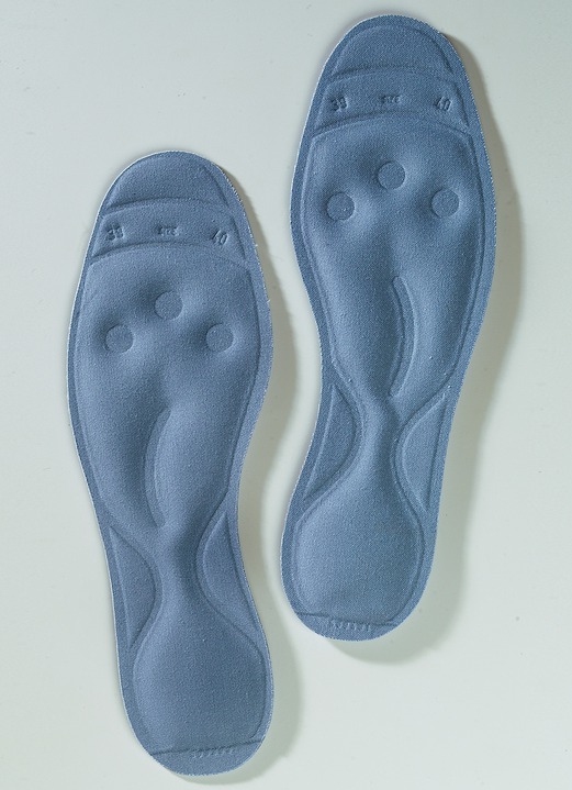 Arthro Step Fliessgel Sohle Schuhe Einlagen Bader