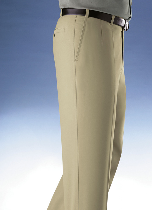 - Thermohose mit Tresortasche, in Größe 024 bis 110, in Farbe NUGATBRAUN