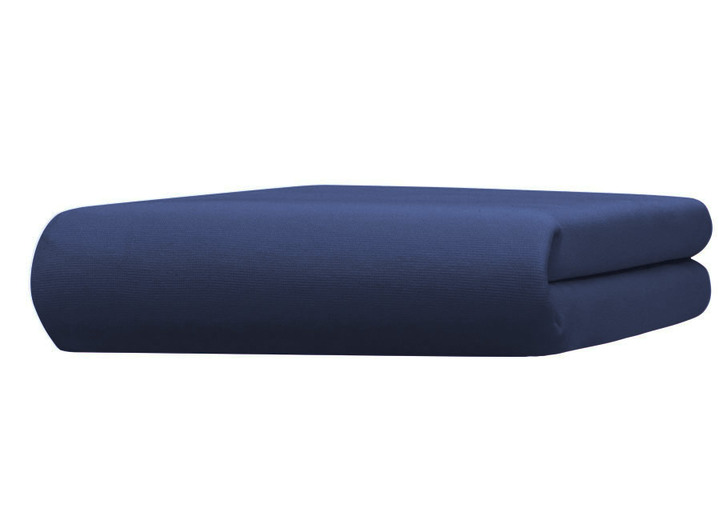 Spannbetttücher - Edel-Jersey-Spannbetttuch mit Elasthan, in Größe 133 (1x 90–120/190–220 cm, Matratzenhöhe 18–35 cm) bis 938 (1x 180–200/200–220 cm, für Topperhöhe 4–10 cm), in Farbe CAMEL, in Ausführung Edel-Jersey-Stretch Deluxe Ansicht 14