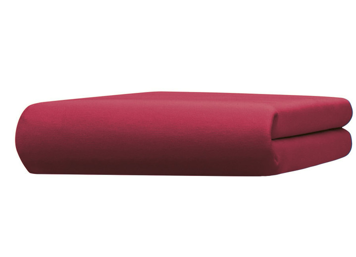 Spannbetttücher - Edel-Jersey-Spannbetttuch von Bellana, in Größe 133 (1x 90–100/190–200 cm) bis 138 (1x 180–200/ 200 cm), in Farbe WEISS, in Ausführung Edel-Jersey Exclusiv Ansicht 13