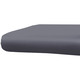 Spannbetttücher - Superweiche Spannbetttücher und Kissenbezüge, in Größe 120 (1 Kissenbezug, 80/ 80 cm) bis 138 (1 Spannbettuch, 180–200/200 cm), in Farbe HELLBLAU – Farbe ANTHRAZIT – Ansicht 3
