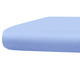Spannbetttücher - Superweiche Spannbetttücher und Kissenbezüge, in Größe 120 (1 Kissenbezug, 80/ 80 cm) bis 138 (1 Spannbettuch, 180–200/200 cm), in Farbe HELLBLAU – Farbe HELLBLAU – Ansicht 3