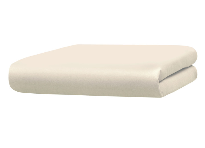 Spannbetttücher - Hochwertiges und flauschiges Spannbetttuch in 2 Qualitäten, in Größe 133 (1x 90–100/200 cm) bis 938 (1x 180–200/200 cm), in Farbe SAPHIRBLAU Ansicht 5