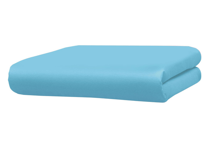 Bettwäschegarnituren - Satin Bettwäsche-Programm von Mesana Ansicht 16 Bettwäschegarnituren - Satin Bettwäsche-Programm von Mesana, in Größe 110(40/80cm + 135/200 cm) bis 133 (Spannbetttuch, 90-100/200 cm), in Farbe BLAU Ansicht 16