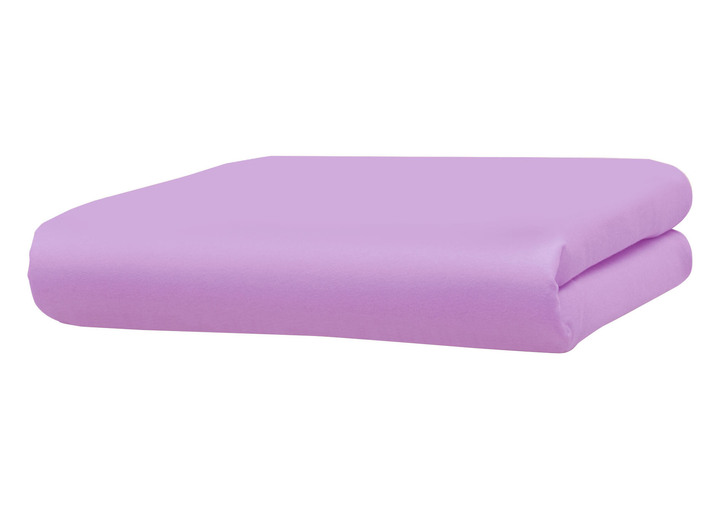 Bettwäschegarnituren - Satin Bettwäsche-Programm von Mesana Ansicht 5 Bettwäschegarnituren - Satin Bettwäsche-Programm von Mesana, in Größe 110(40/80cm + 135/200 cm) bis 133 (Spannbetttuch, 90-100/200 cm), in Farbe BLAU Ansicht 5