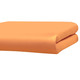 Bettwäschegarnituren - Satin Bettwäsche-Programm von Mesana – Farbe ORANGE – Ansicht 1 Bettwäschegarnituren - Satin Bettwäsche-Programm von Mesana, in Größe 110(40/80cm + 135/200 cm) bis 133 (Spannbetttuch, 90-100/200 cm), in Farbe BLAU – Farbe ORANGE – Ansicht 1