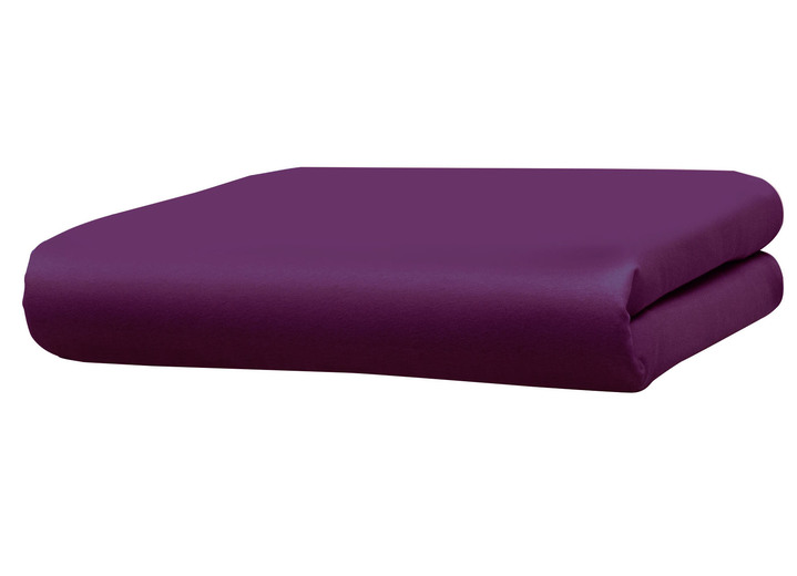 Bettwäschegarnituren - Satin Bettwäsche-Programm von Mesana Ansicht 4 Bettwäschegarnituren - Satin Bettwäsche-Programm von Mesana, in Größe 110(40/80cm + 135/200 cm) bis 133 (Spannbetttuch, 90-100/200 cm), in Farbe BLAU Ansicht 4