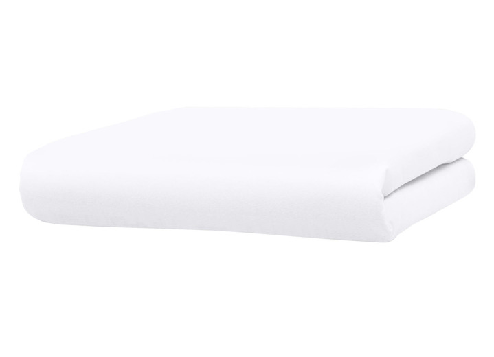 Bettwäschegarnituren - Satin Bettwäsche-Programm von Mesana Ansicht 6 Bettwäschegarnituren - Satin Bettwäsche-Programm von Mesana, in Größe 110(40/80cm + 135/200 cm) bis 133 (Spannbetttuch, 90-100/200 cm), in Farbe BLAU Ansicht 6