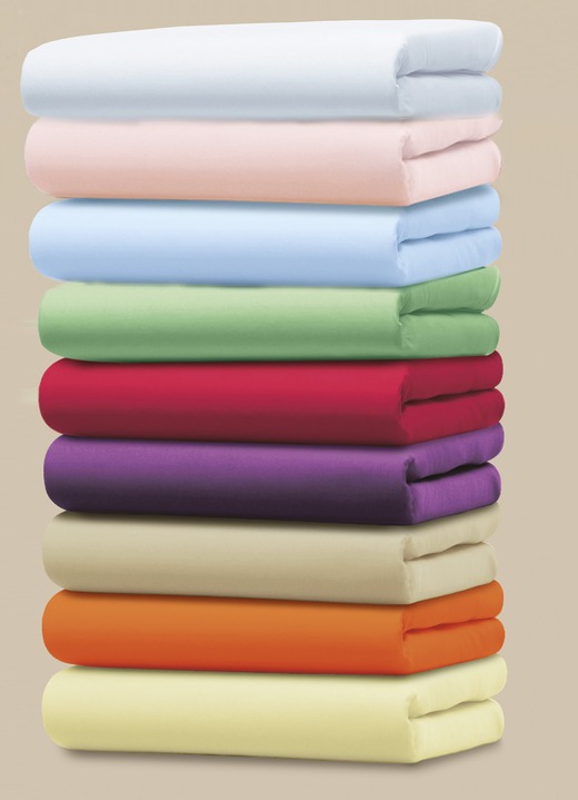 Spannbetttücher - Antibakterielles Inkontinenz-Spannbetttuch aus 100% Baumwolle, in Größe 129 (70/140 cm) bis 138 (180/200 cm), in Farbe WEISS Ansicht 5