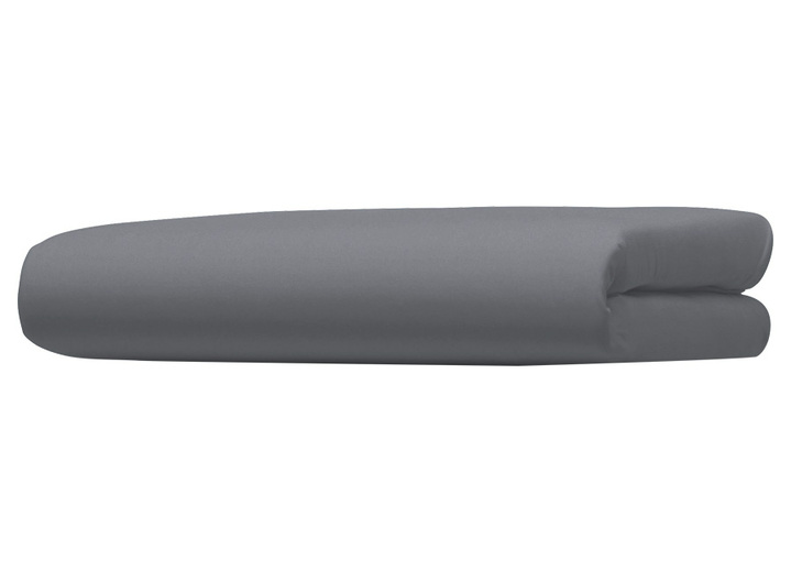 Spannbetttücher - Luxuszwirn-Jersey-Spannbetttuch mit Elasthan, in Größe 133 (1 Spannbetttuch, 90-120/200-220 cm) bis 138 (1 Spannbetttuch, 180-200/ 200-220 cm), in Farbe CREME Ansicht 8