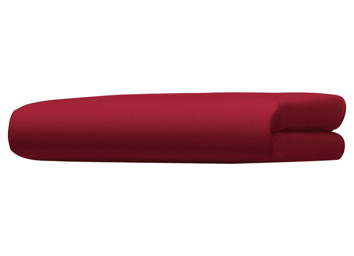 Spannbetttücher - Luxuszwirn-Jersey-Spannbetttuch mit Elasthan, in Größe 133 (1 Spannbetttuch, 90-120/200-220 cm) bis 138 (1 Spannbetttuch, 180-200/ 200-220 cm), in Farbe CREME Ansicht 11