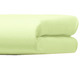 Spannbetttücher - Strapazierfähiges Multi-Stretch-Jersey-Spannbetttuch, in Größe 133 (1 Spannbetttuch, 90–100/200 cm) bis 138 (1 Spannbetttuch, 180–200/200 cm), in Farbe SAND – Farbe LINDGRÜN – Ansicht 1