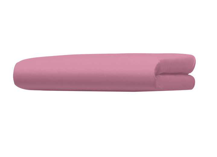 Spannbetttücher - Doppel-Jersey Spannbetttuch Ansicht 8 Spannbetttücher - Doppel-Jersey Spannbetttuch, in Größe 133 (1x 90-100/200 cm) bis 138 (1x 180–200/200 cm), in Farbe BLAU Ansicht 8